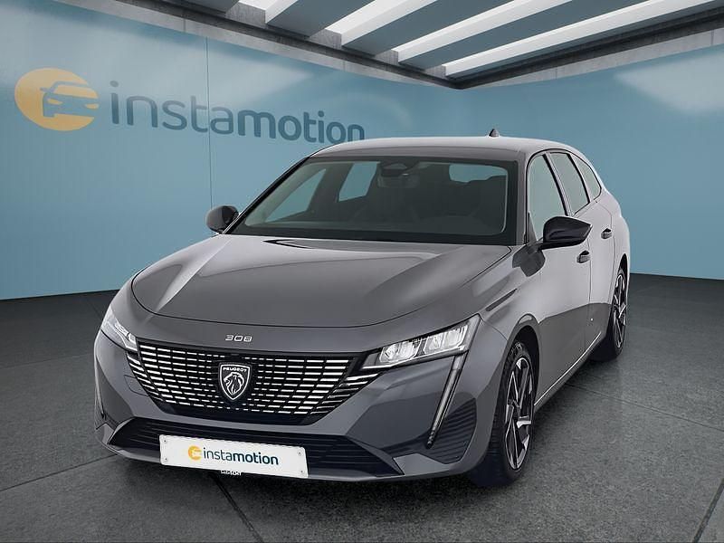 Grau Gebraucht 2023 Peugeot 308 Allure Kombi | 25.799 € (Fairer Preis) - Bild 1/4