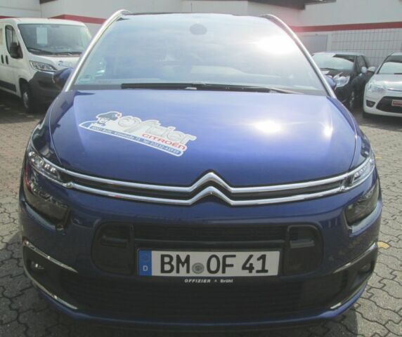 Gebraucht Citroën Grand C4 Picasso 120 PS (88 kW) 2017 Blau metallic Van / Kleinbus