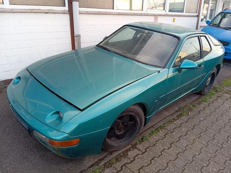 Gebraucht Porsche 944 163 PS (119 kW) 1983 Grün Coupé