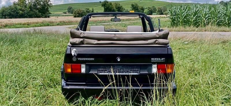 Gebraucht VW Golf Cabriolet 98 PS (72 kW) 1995 Schwarz Cabrio