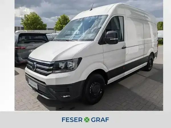 Weiß (candyweiß) Neu 2025 VW Crafter Van | 52.598 € - Bild 1/4