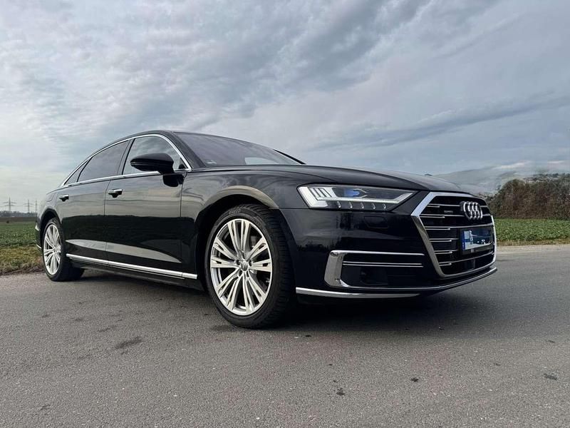 Gebraucht Audi A8L 286 PS (210 kW) 2021 Mythosschwarz Limousine