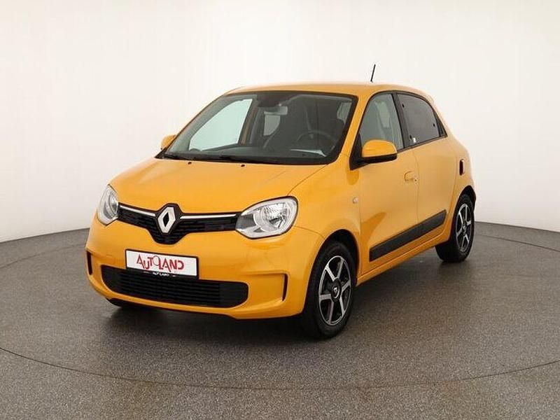 Gelb Gebraucht 2020 Renault Twingo SE Kleinwagen | 12.450 € (Etwas zu teuer) - Bild 1/4