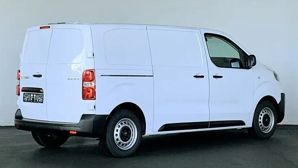 Używany Citroën Jumpy 144 KM (105 kW) 2024 Biały Minivan