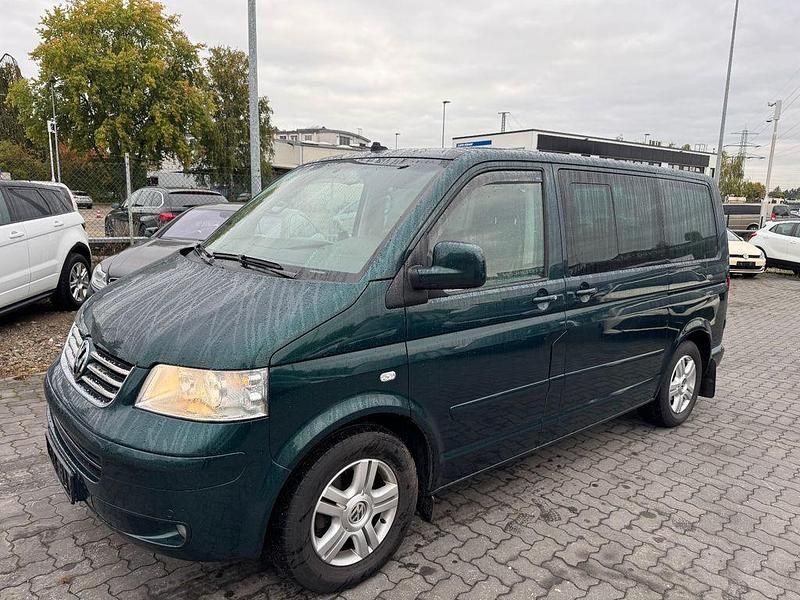 Grün Gebraucht 2005 VW T5 Highline Van | 11.950 € (Teuer) - Bild 1/4