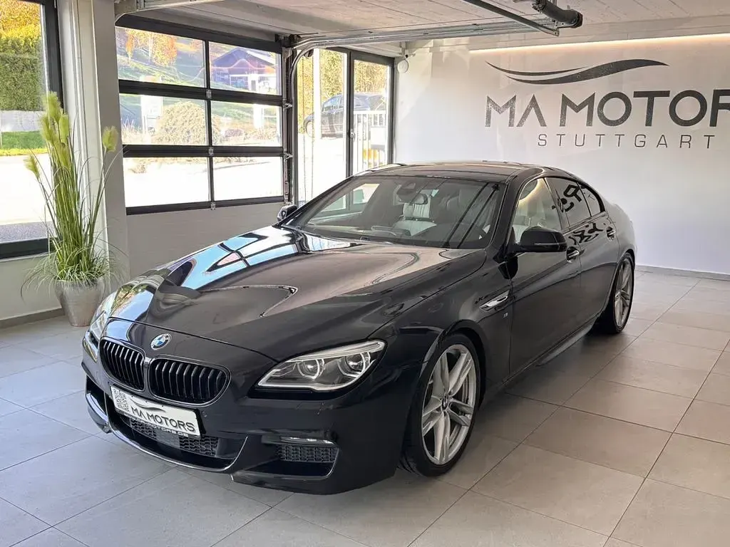 Gebraucht BMW 650 Performance 449 PS (330 kW) 2016 Schwarz Coupé