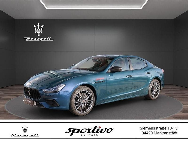 Gebraucht Maserati Ghibli 581 PS (427 kW) 2024 Blau Coupé