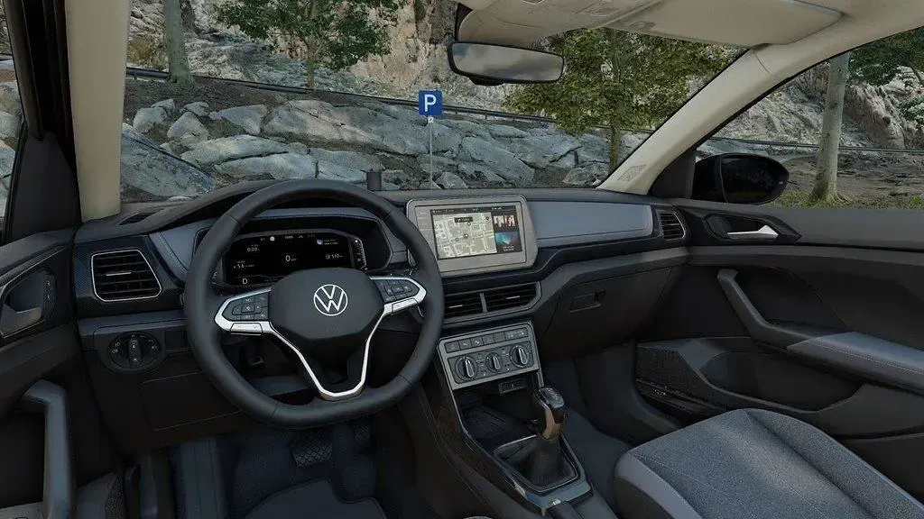 Gebraucht VW T-Cross Style 150 PS (110 kW) 2025 Schwarz SUV