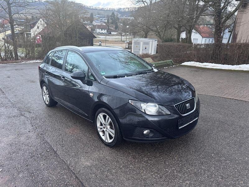 Gebraucht Seat Ibiza ST Sport 105 PS (77 kW) 2012 Schwarz Kombi