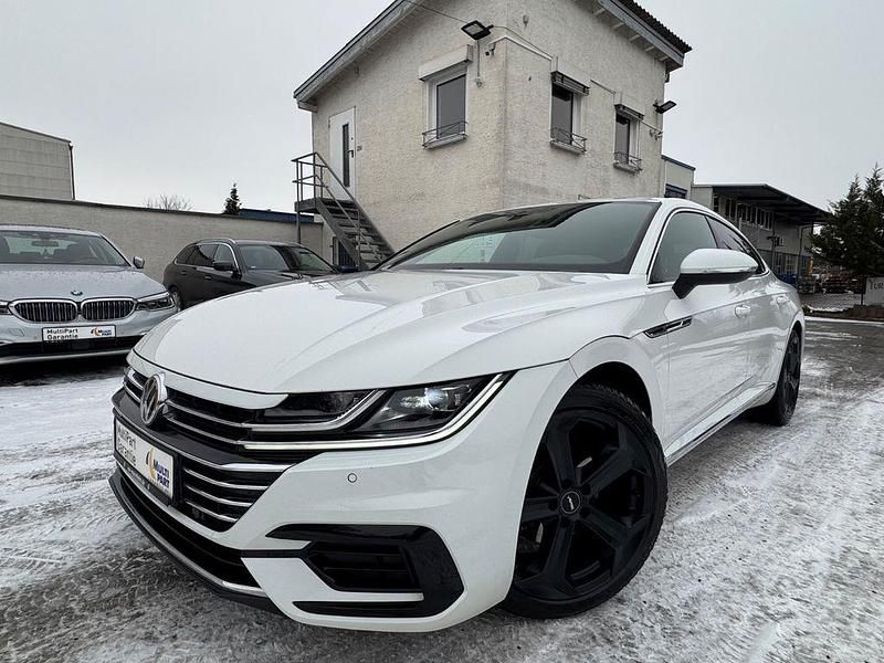 Weiß Gebraucht 2020 VW Arteon R-line Limousine | 22.999 € (Guter Preis) - Bild 1/4