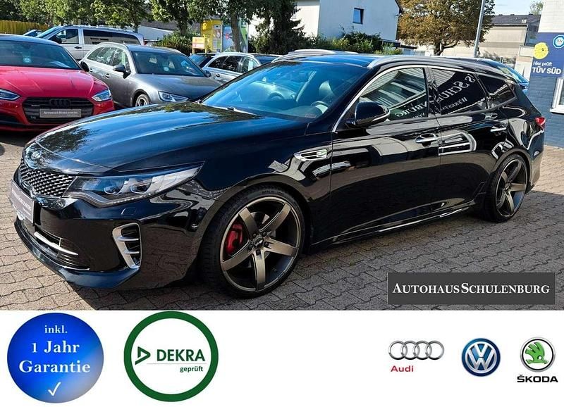 Schwarz Gebraucht 2017 Kia Optima 3 Kombi | 19.999 € (Fairer Preis) - Bild 1/3