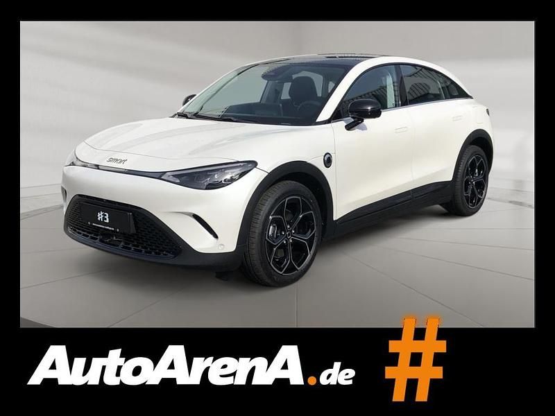 Weiß Gebraucht 2025 Smart #3 Pro+ SUV | 36.379 € (Fairer Preis) - Bild 1/4