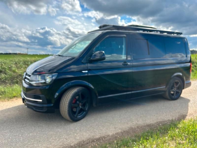Usata VW Transporter 150 CV (110 kW) 2017 Nero Furgone