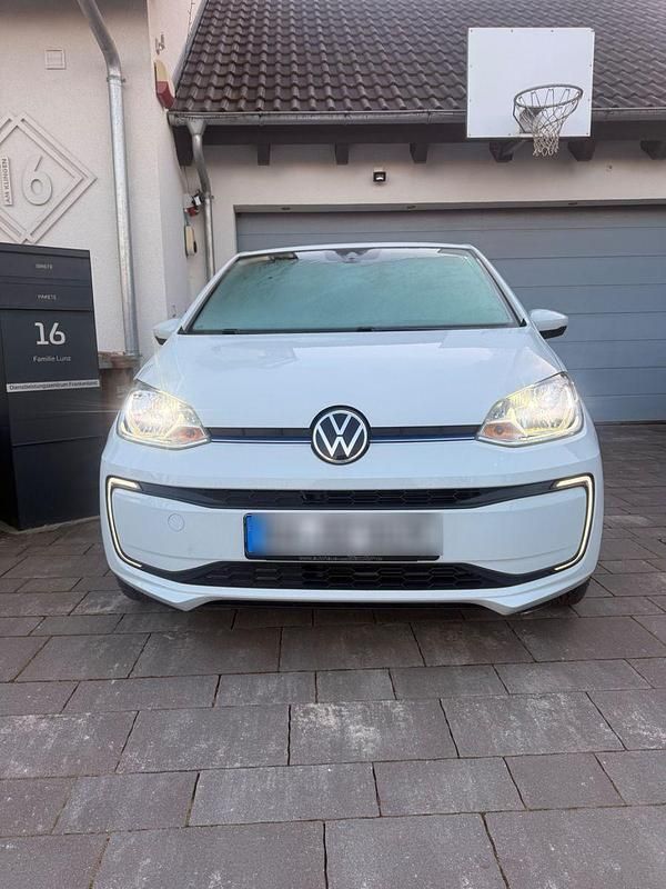 Gebraucht VW e-up! 61 kW (83 PS) 2021 Weiß Kleinwagen