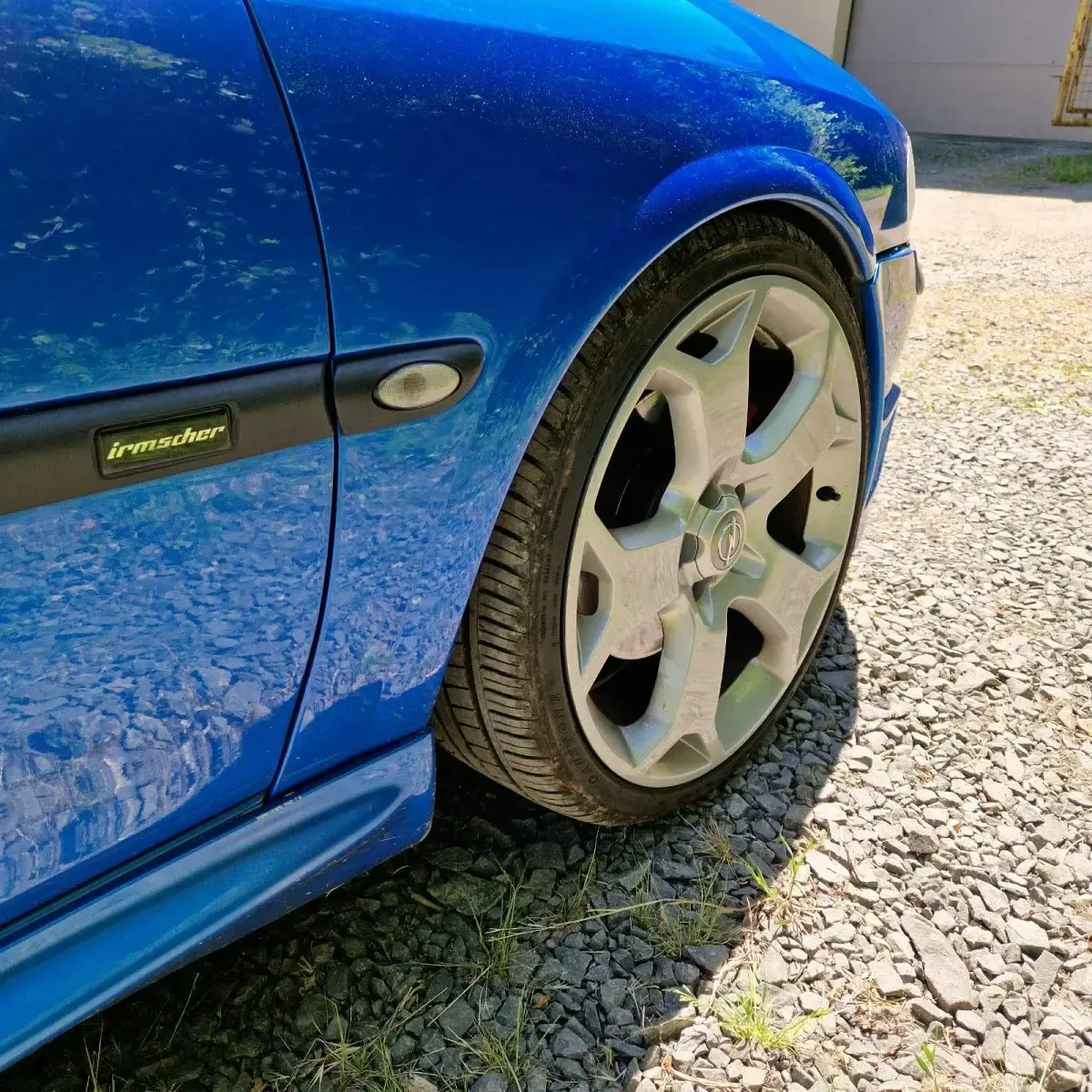 Gebraucht Opel Vectra 194 PS (142 kW) 1998 Blau Kombi