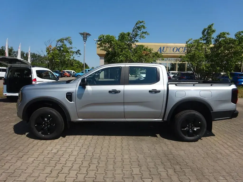 Neu Ford Ranger XLT 279 PS (205 kW) 2026 Silber Pickup