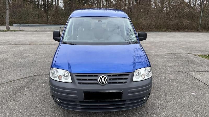Gebraucht VW Caddy Life 80 PS (58 kW) 2009 Blau Van / Kleinbus