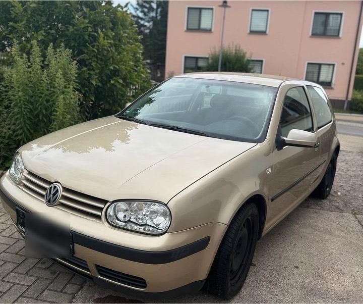 Gold Gebraucht 2003 VW Golf IV Ocean Kleinwagen | 1.150 € (Fairer Preis) - Bild 1/4