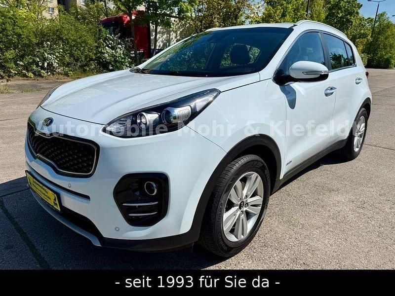 Weiß Gebraucht 2017 Kia Sportage Vision SUV | 17.999 € (Fairer Preis) - Bild 1/4