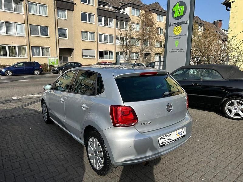 Gebraucht VW Polo Team 86 PS (63 kW) 2010 Silber Kleinwagen