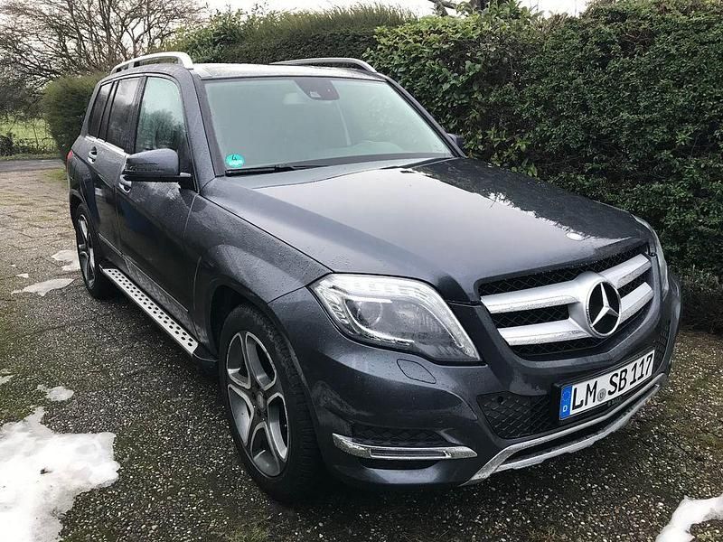 Gebraucht Mercedes GLK220 170 PS (125 kW) 2015 Schwarz SUV