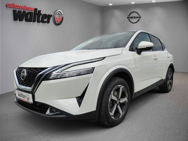 Weiß Gebraucht 2022 Nissan Qashqai N-Connecta SUV | 22.990 € (Fairer Preis) - Bild 1/4