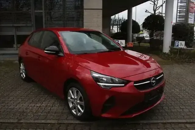 Gebraucht Opel Corsa Edition 101 PS (74 kW) 2021 Rot Kleinwagen