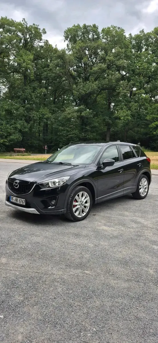 Gebraucht Mazda CX-5 Active 177 PS (130 kW) 2013 Schwarz SUV