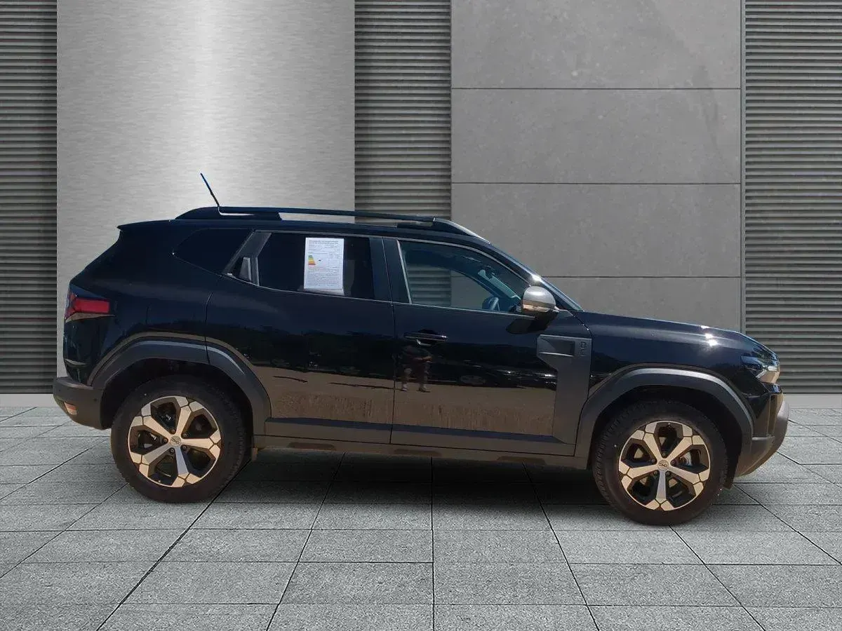 Ny Dacia Duster Journey 154 HK (113 kW) 2026 Sort SUV