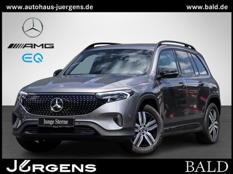 Mountain grey metallic Gebraucht 2024 Mercedes EQB250+ Night SUV | 37.970 € (Superpreis) - Bild 1/4