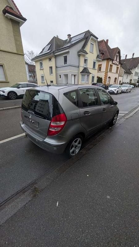 Gebraucht Mercedes A170 Elegance 116 PS (85 kW) 2008 Grau Kleinwagen