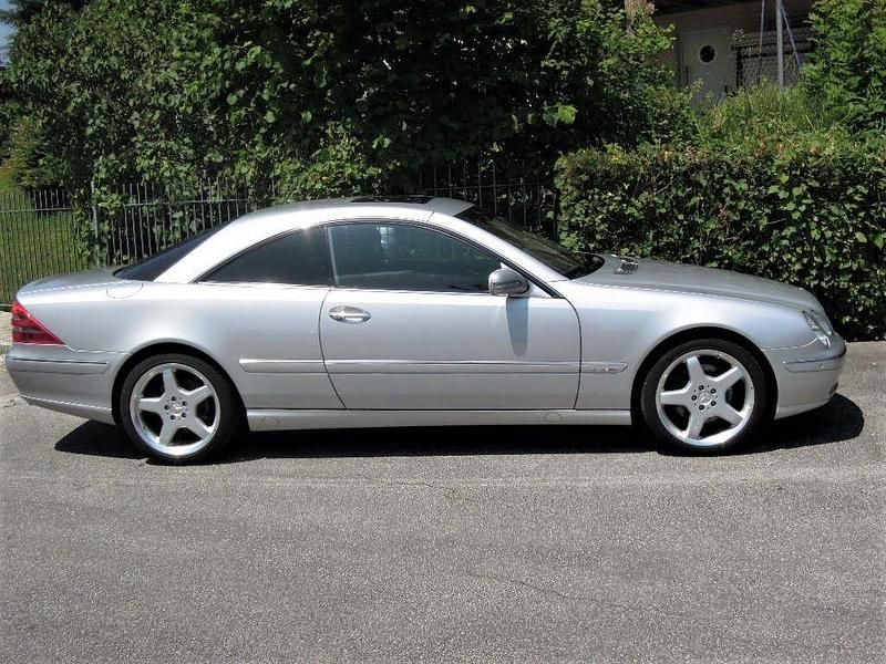 Gebraucht Mercedes CL600 367 PS (269 kW) 2000 Silber Coupé