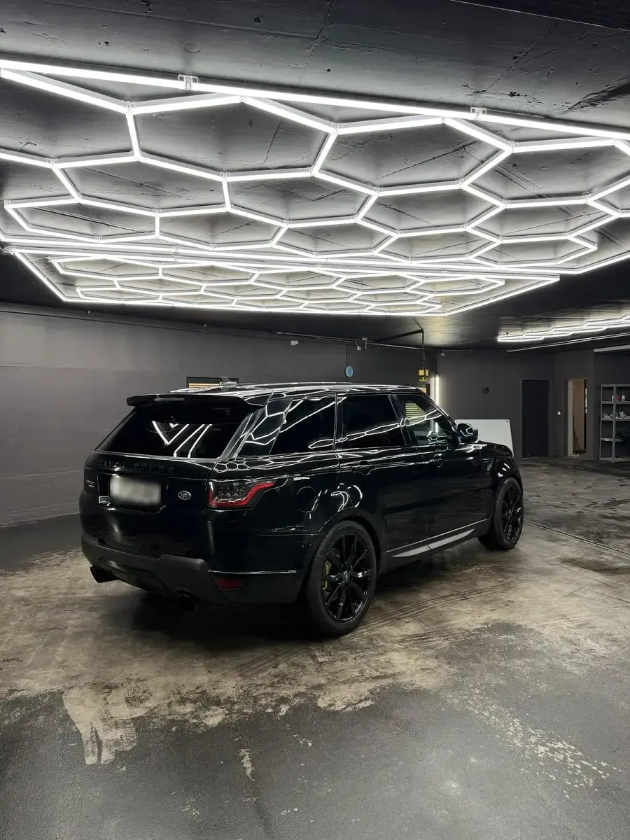 Usata Land Rover Range Rover HSE 249 CV (183 kW) 2016 Nero SUV