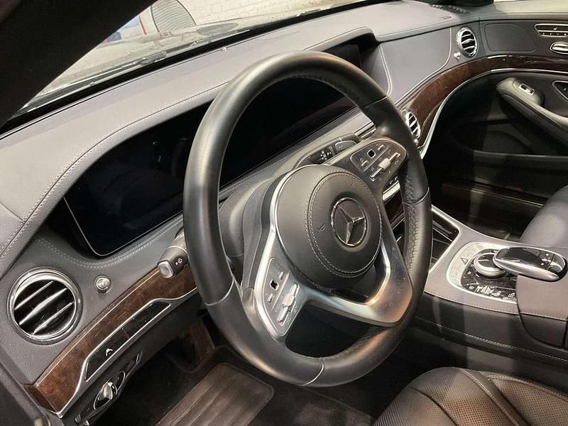 Schwarz Gebraucht 2020 Mercedes S350 Limousine | 55.000 € - Bild 1/4