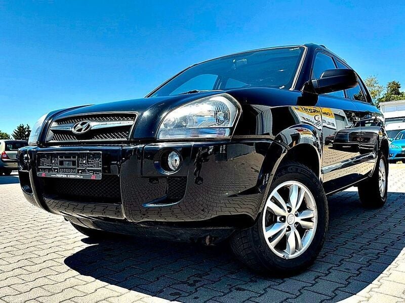 Schwarz Gebraucht 2009 Hyundai Tucson SUV | 3.500 € (Superpreis) - Bild 1/4