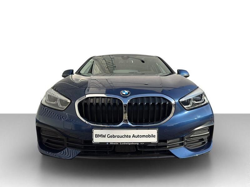 Gebraucht BMW 118 Advantage 136 PS (100 kW) 2022 Phytonicblau metallic Kleinwagen