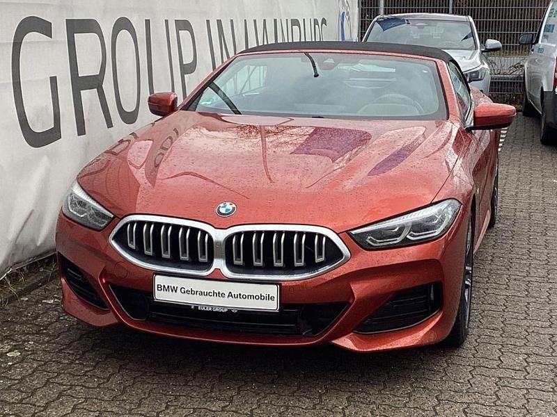 Gebraucht BMW 840 Performance 333 PS (244 kW) 2022 Orange Coupé