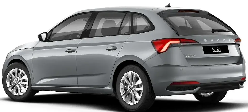 Neu Skoda Scala 150 PS (110 kW) 2026 Smokesilber metallic Kleinwagen