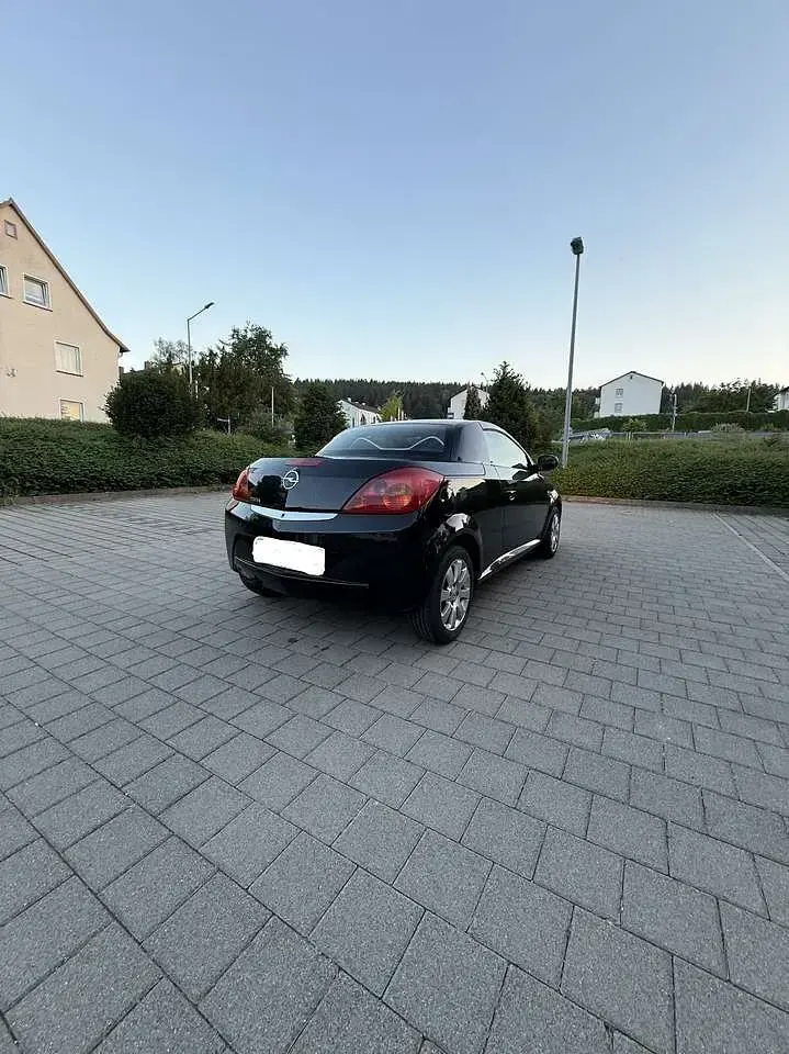 Gebraucht Opel Tigra Sport 90 PS (66 kW) 2005 Schwarz Cabrio