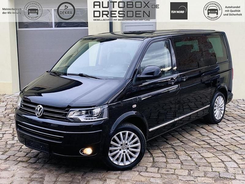 Schwarz Gebraucht 2011 VW Multivan Highline Van | 18.890 € (Superpreis) - Bild 1/4