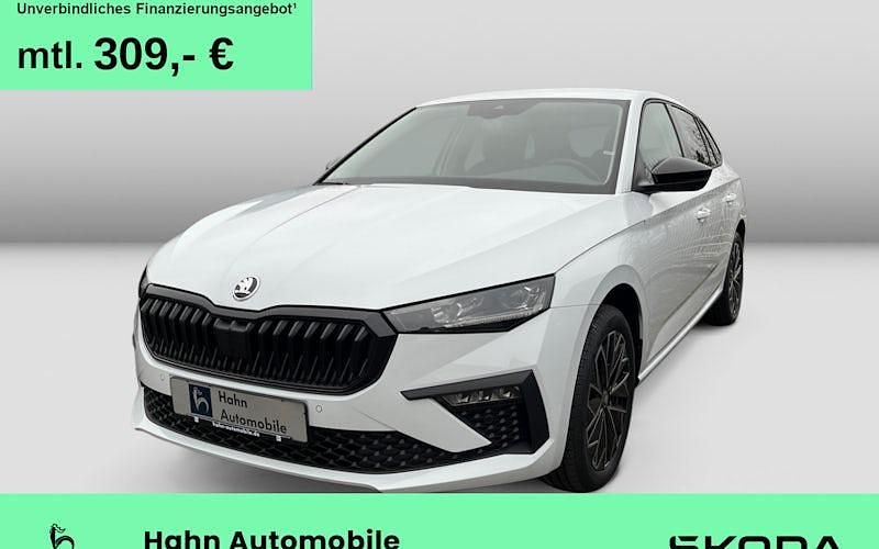 Neu Skoda Scala 150 PS (110 kW) 2025 Weiß Kleinwagen