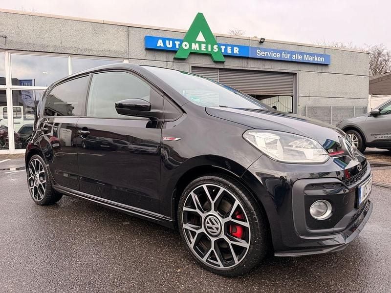 Gebraucht VW up! GTI 116 PS (85 kW) 2019 Schwarz Kleinwagen