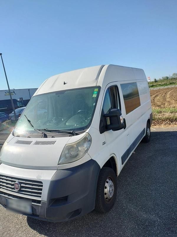 Gebraucht Fiat Ducato 150 PS (110 kW) 2013 Van
