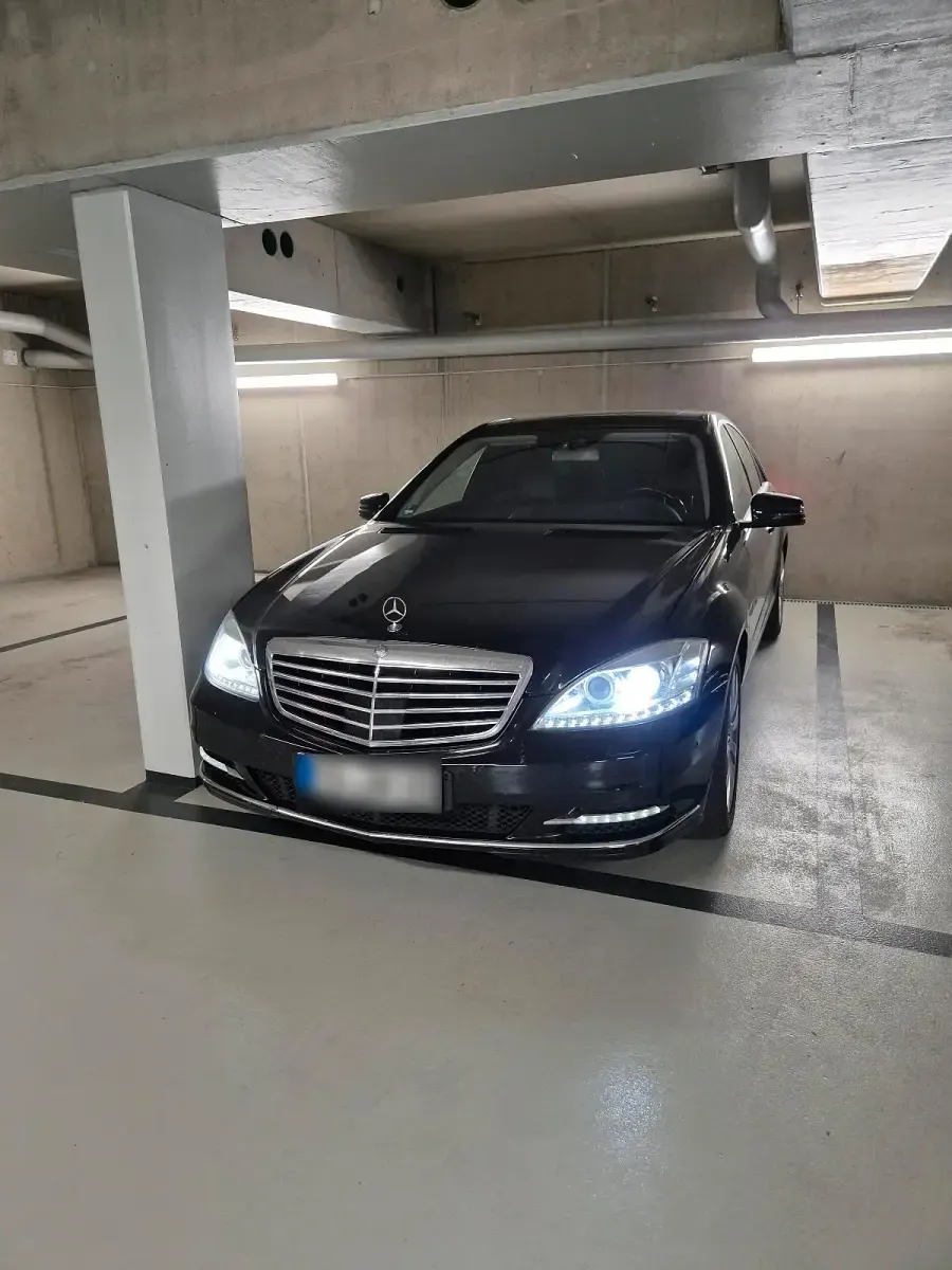 Gebraucht Mercedes S350 235 PS (172 kW) 2009 Schwarz Limousine