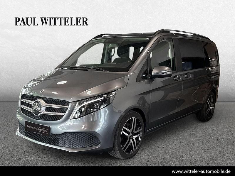 Gebraucht Mercedes V300 Edition 237 PS (174 kW) 2023 Selenitgrau Van / Kleinbus