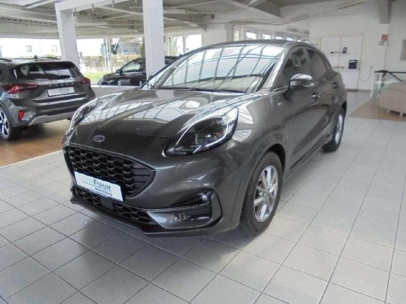 Magneticgrau (metallic) Gebraucht 2022 Ford Puma ST-Line SUV | 17.970 € (Fairer Preis) - Bild 1/4