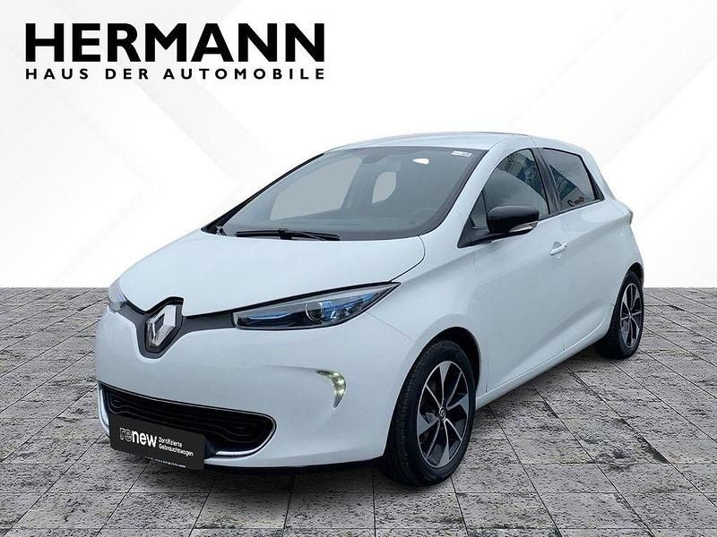 Gebraucht Renault Zoe Intens 42 kW (58 PS) 2017 Weiß Kleinwagen