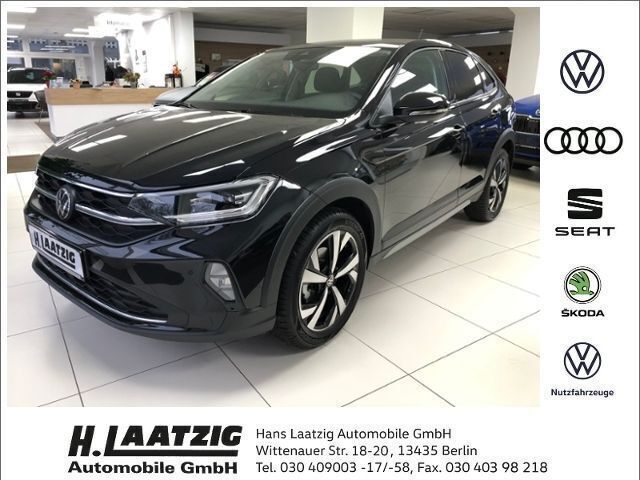 Deep black perleffekt Gebraucht 2023 VW Taigo IQ Drive SUV | 36.990 € - Bild 1/2