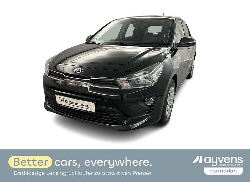 Gebraucht Kia Rio Edition 7 84 PS (61 kW) 2020 Schwarz Kleinwagen