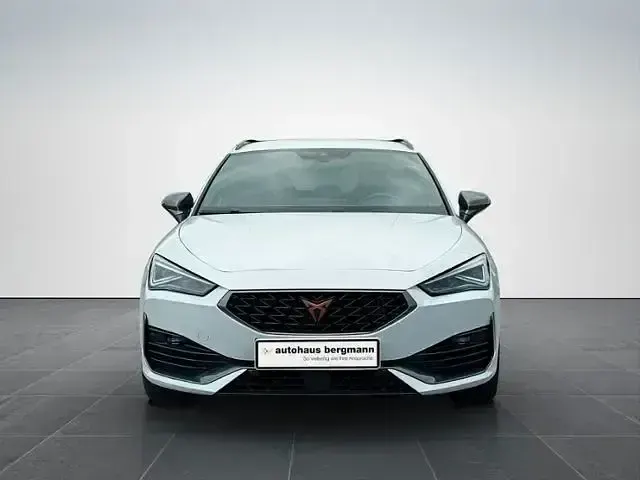 Gebraucht Cupra Leon 150 PS (110 kW) 2024 Weiß Limousine